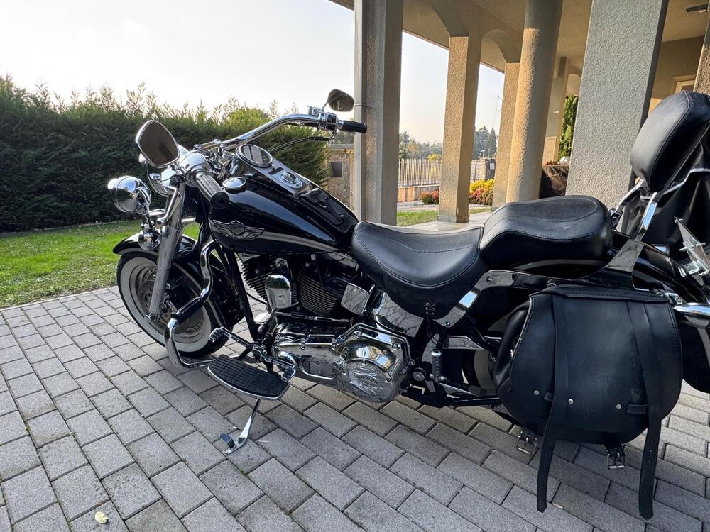 Harley-Davidson 1450 Fat Boy (2003 - 06) - FLSTFI (4)