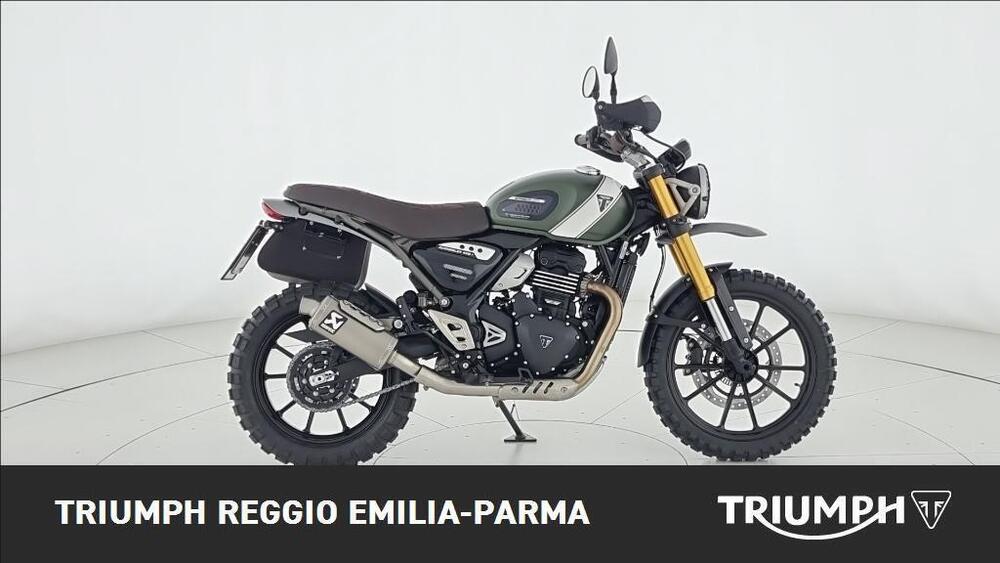 Triumph Scrambler 400 X (2024 - 25)