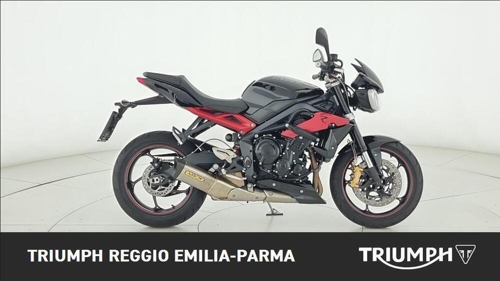 Triumph Street Triple R (2009 - 12)