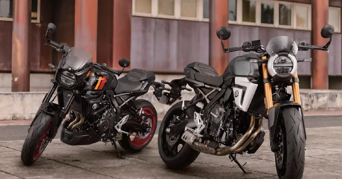Suzuki GSX-8T e GSX-8TT debuttano nelle concessionarie