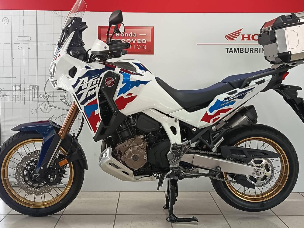 Honda Africa Twin CRF 1100L Adventure Sports DCT (2024 - 25) (2)
