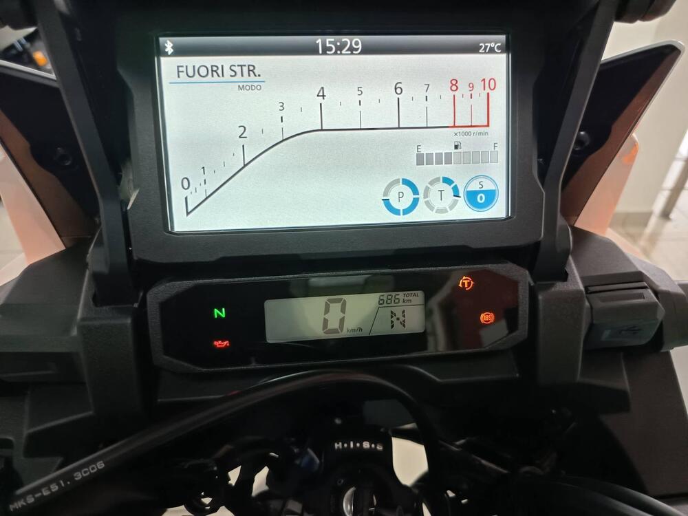 Honda Africa Twin CRF 1100L Adventure Sports DCT (2024 - 25) (5)