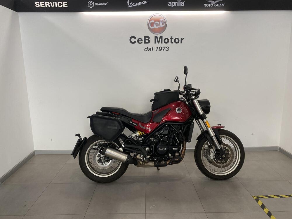 Benelli Leoncino 500 Trail (2021 - 25)