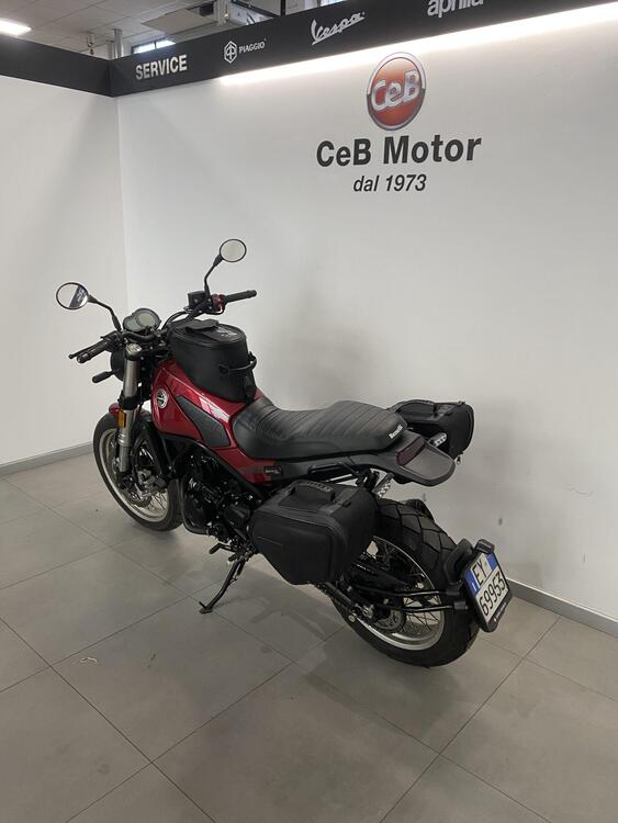 Benelli Leoncino 500 Trail (2021 - 25) (4)