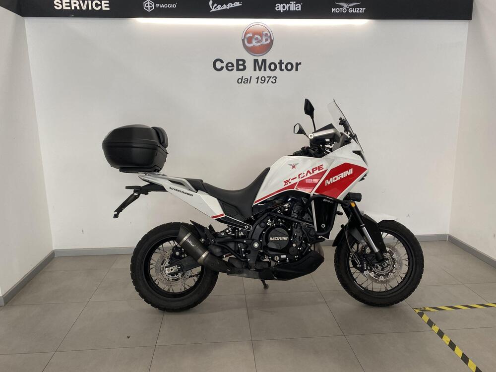 Moto Morini X-Cape 650 (2021 - 25)