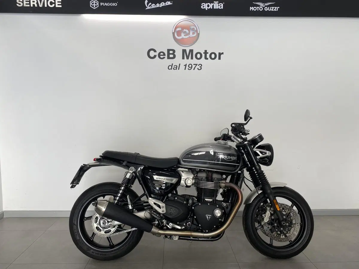 Triumph Speed Twin 1200 (2021 - 24)