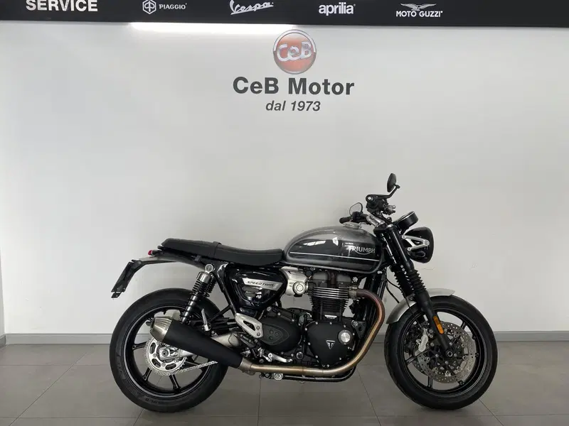 Triumph Speed Twin 1200 (2021 - 24)