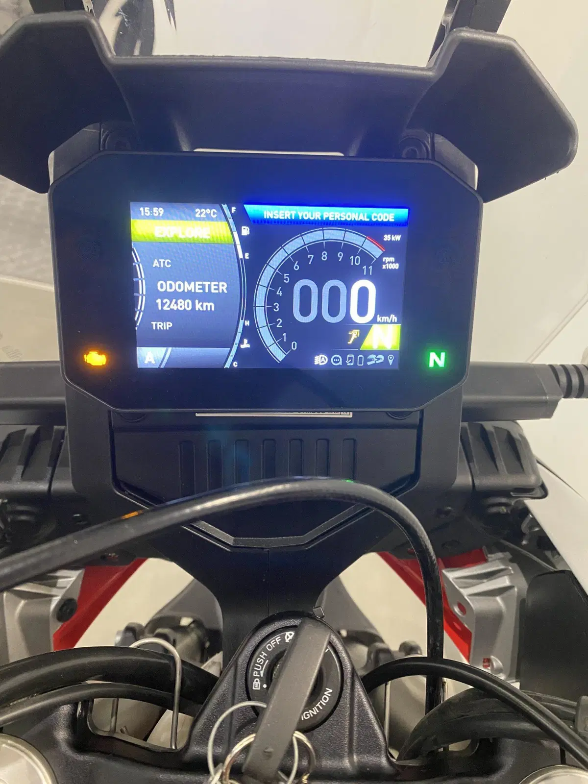 Aprilia Tuareg 660 (2022 - 24) (3)