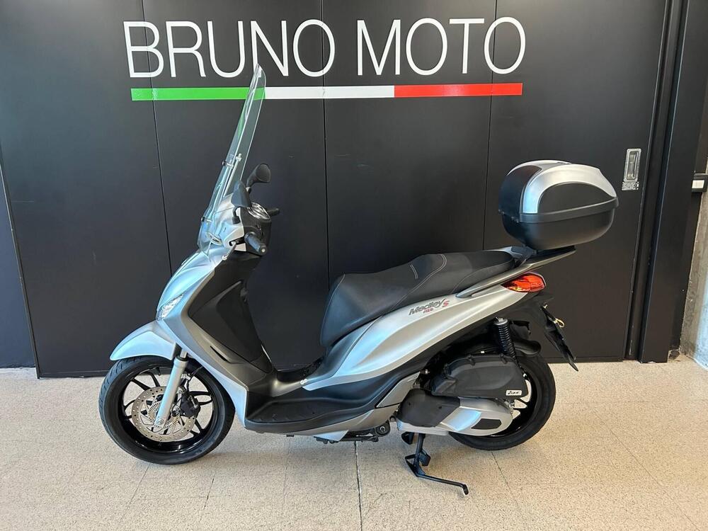 Piaggio Medley 125 S ABS (2016 - 19) (2)