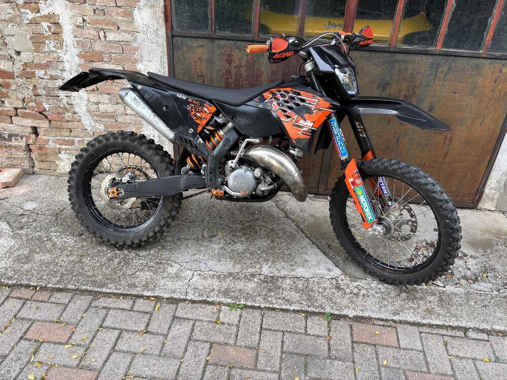 KTM 125 EXC (2008)