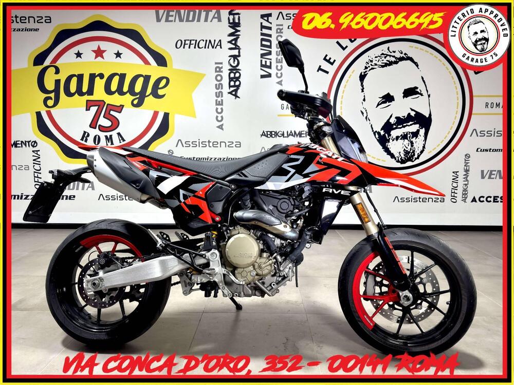 Ducati Hypermotard 698 Mono RVE (2024 - 25)