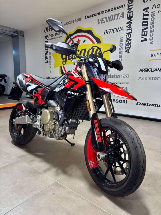 Ducati Hypermotard 698 Mono RVE (2024 - 25) (2)
