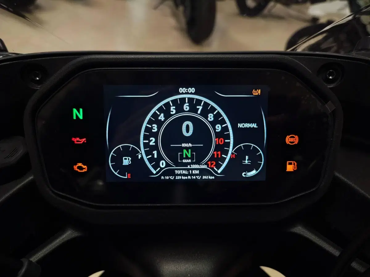 Benelli Tornado 550 (2025 - 26) (8)