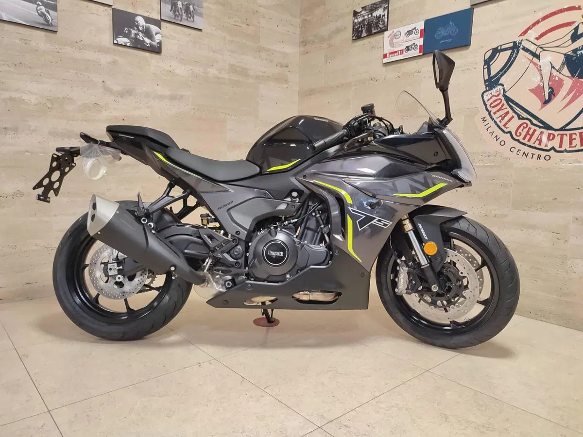Benelli Tornado 550 (2025 - 26) (5)