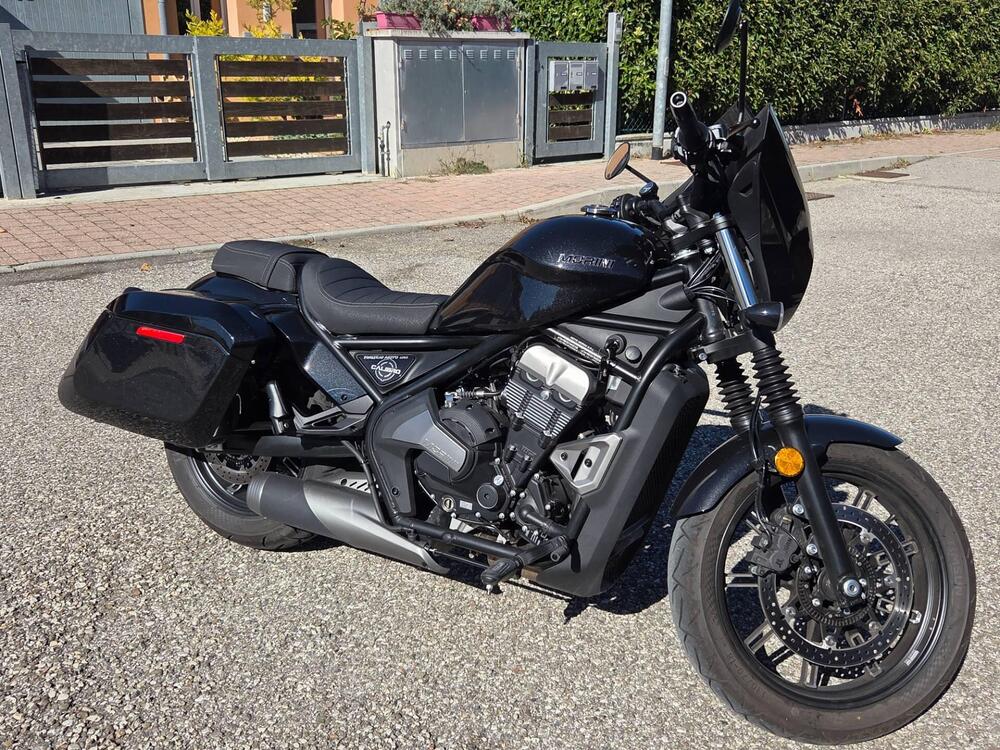 Moto Morini Calibro Bagger (2024 - 25) (2)