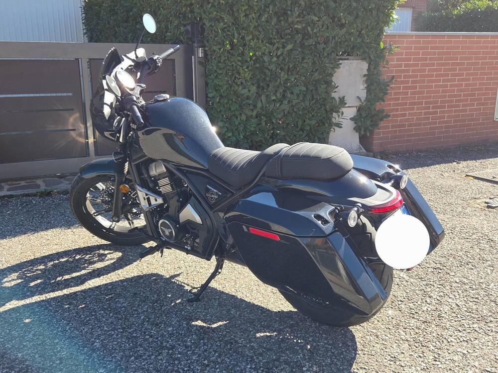 Moto Morini Calibro Bagger (2024 - 25) (4)