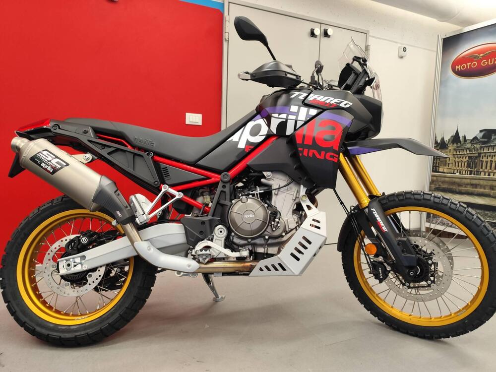 Aprilia Tuareg 660 Rally (2025)