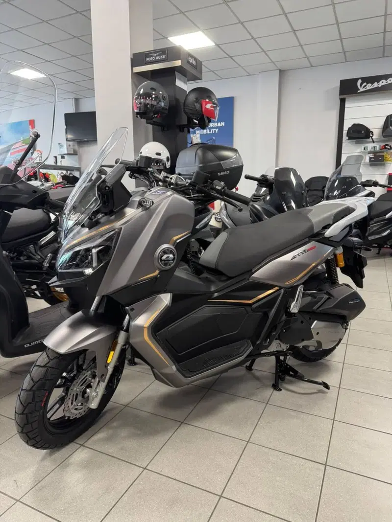 QJ Motor ATR 125 (2025 - 26)