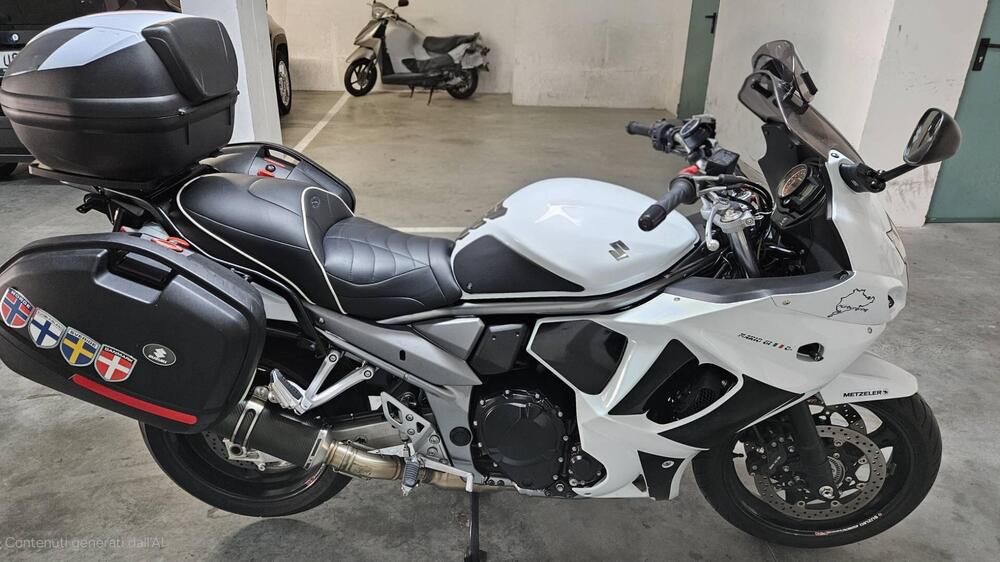 Suzuki GSX 1250 F ABS Traveller (2010 - 16)