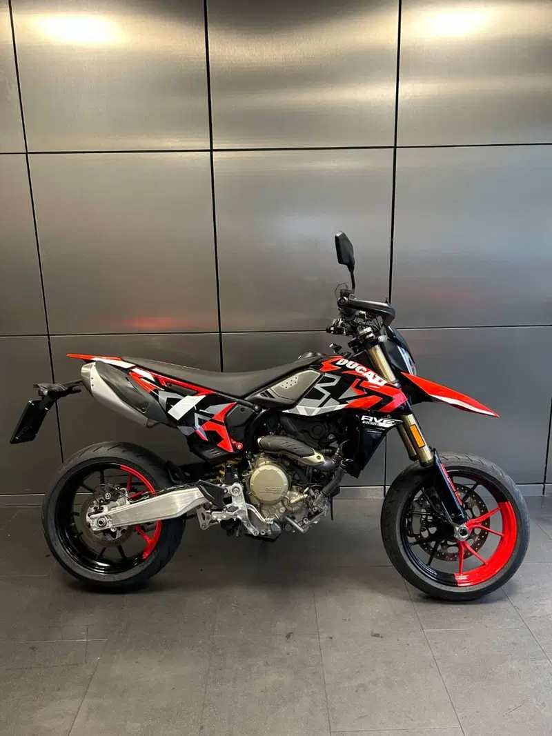 Ducati Hypermotard 698 Mono RVE (2024 - 26)