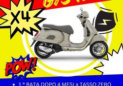Vespa GTS 125 (2025) nuova