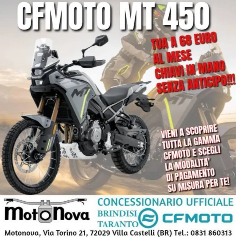 CFMOTO 450MT (2024 - 26)