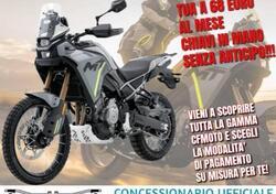 CFMOTO 450MT (2024 - 25) nuova