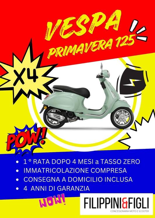 Vespa Primavera 125 (2024 - 25)