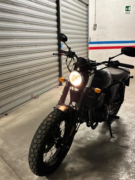 Archive Motorcycle AM 90 250 Scrambler (2020) (5)