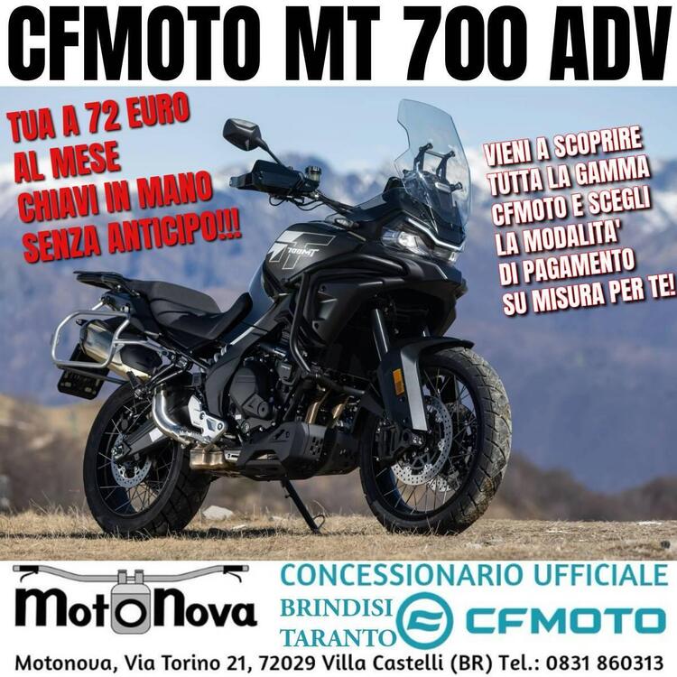 CFMOTO 700MT Adventure (2025)