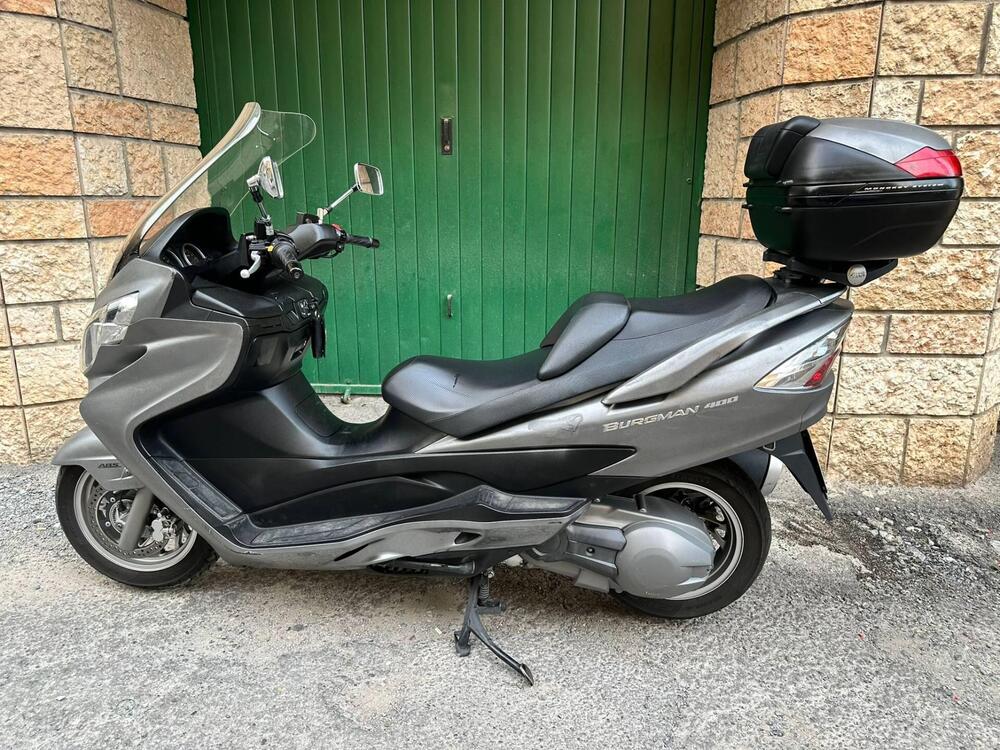 Suzuki Burgman AN 400 ABS (2010 - 13) (2)