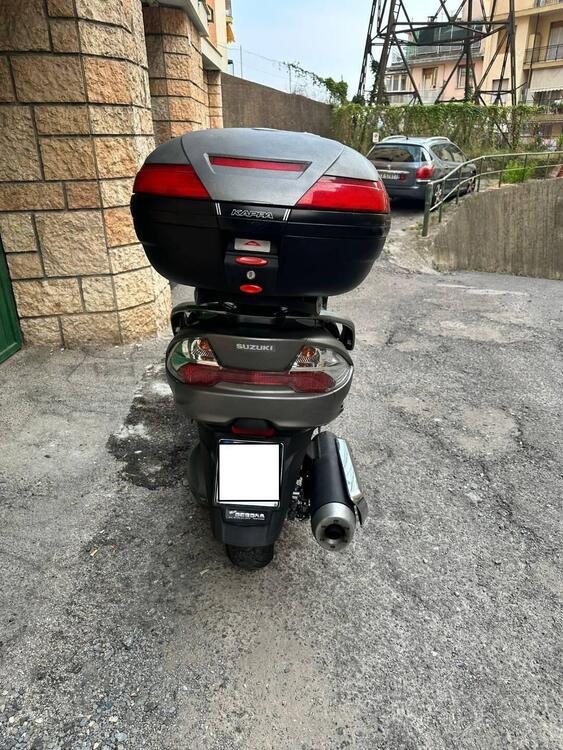 Suzuki Burgman AN 400 ABS (2010 - 13) (4)