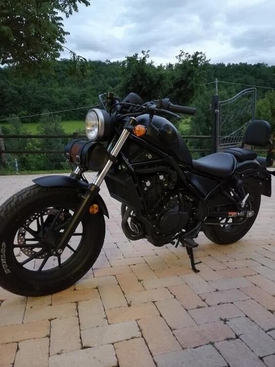 Honda CMX 500 Rebel (2017 - 19) (2)