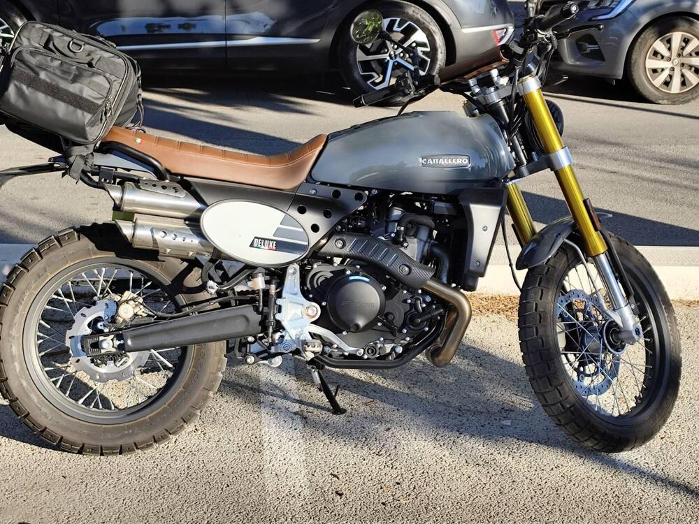 Fantic Motor Caballero 500 Scrambler Deluxe (2024) (5)
