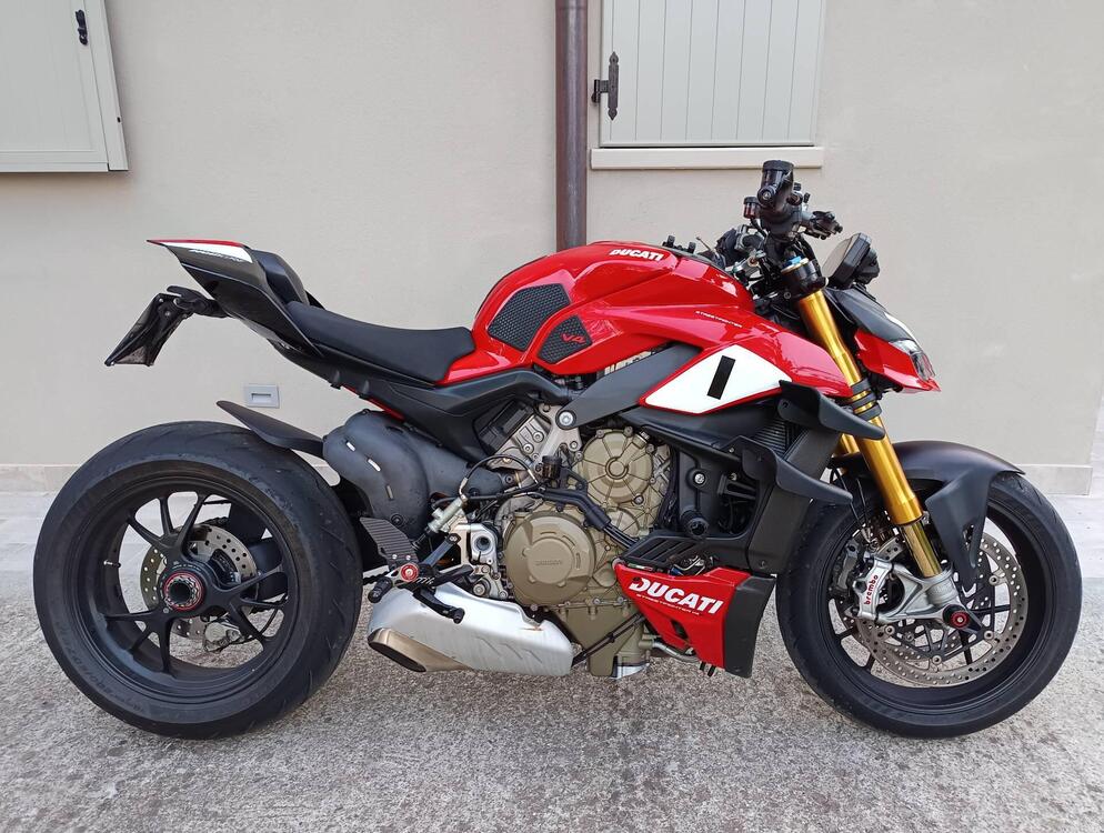 Ducati Streetfighter V4 1100 S (2021 - 22)