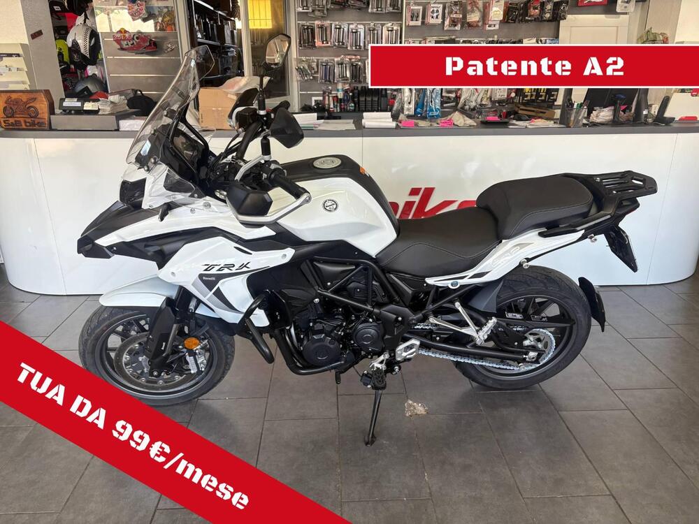 Benelli TRK 502 (2021 - 25)