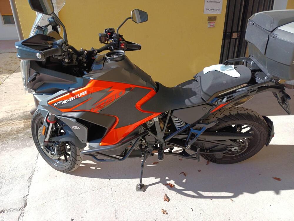 KTM 1290 Super Adventure S (2021)