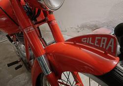 Gilera Super rossa d'epoca