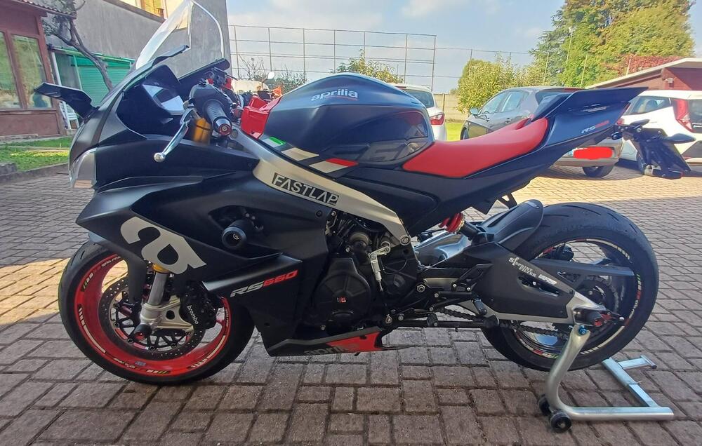 Aprilia RS 660 (2020 - 24)