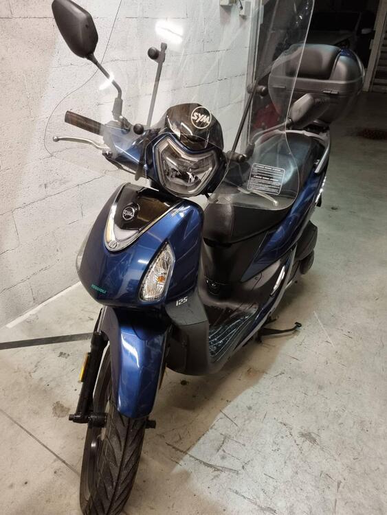 Sym Symphony 125 (2021 - 24) (2)