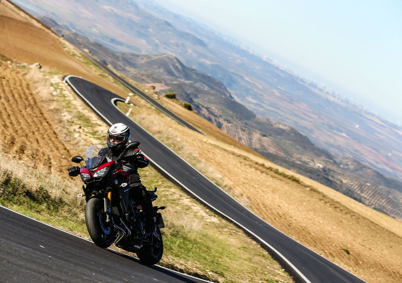 Yamaha MT Tour 2015. La famiglia MT in prova fino a luglio