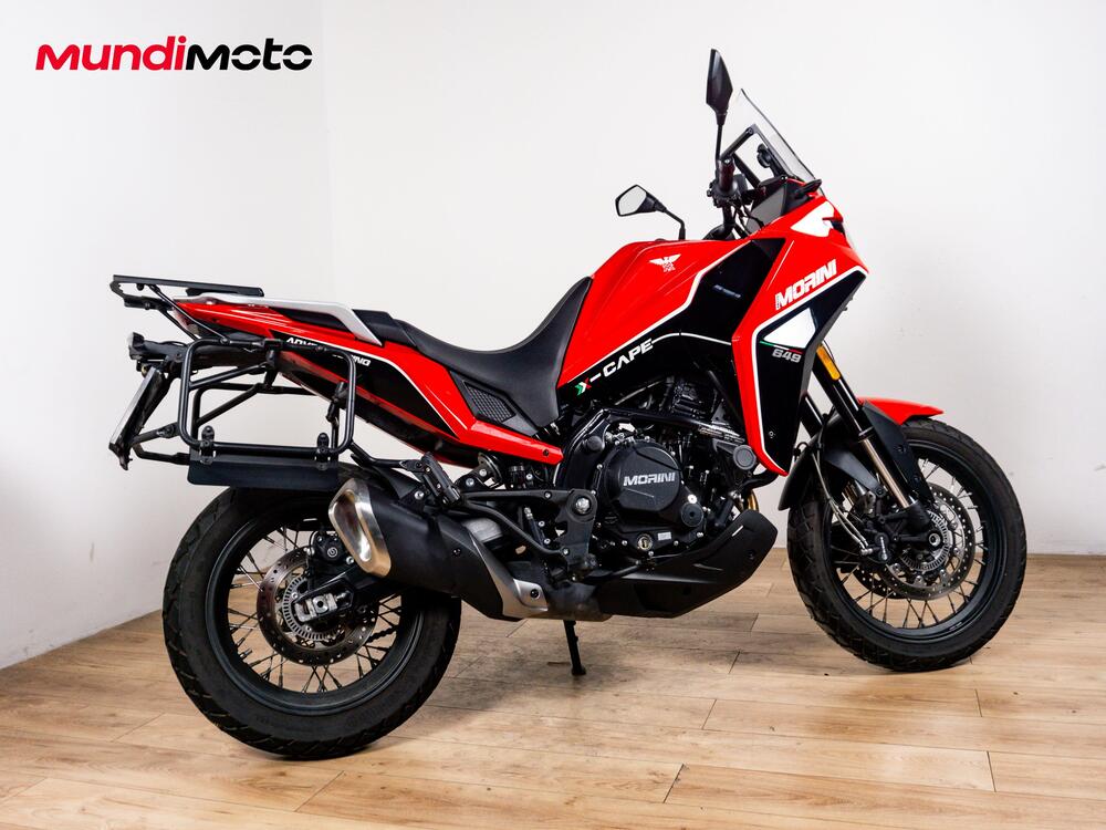 Moto Morini X-Cape 650 Alloy Wheels (2021 - 25) (3)