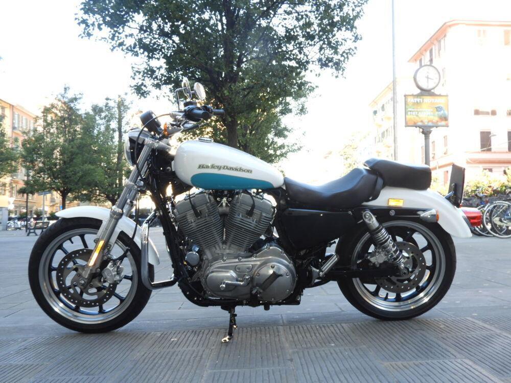 Harley-Davidson 883 SuperLow (2010 - 16) - XL 883L (5)