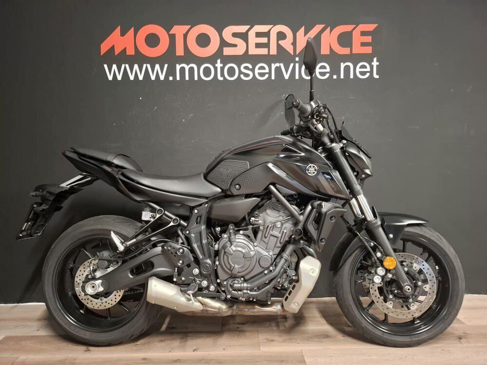 Yamaha MT-07 (2021 - 24) (4)