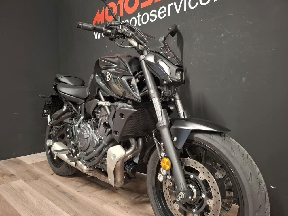 Yamaha MT-07 (2021 - 24) (5)