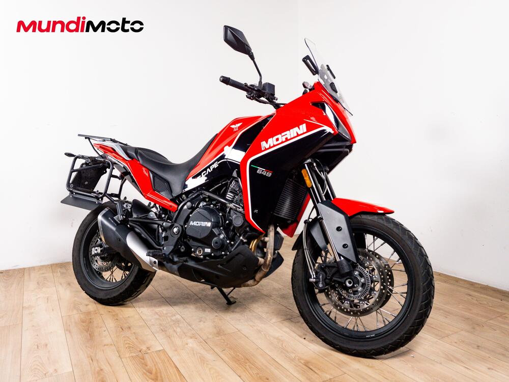 Moto Morini X-Cape 650 Alloy Wheels (2021 - 25) (2)