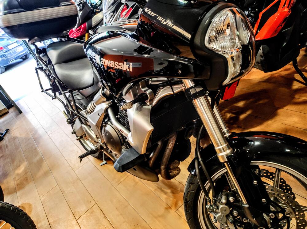 Kawasaki Versys 650 (2006 - 09) (2)