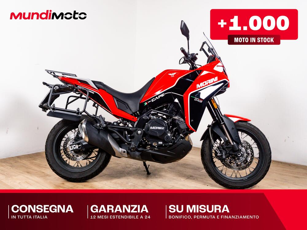 Moto Morini X-Cape 650 Alloy Wheels (2021 - 25)