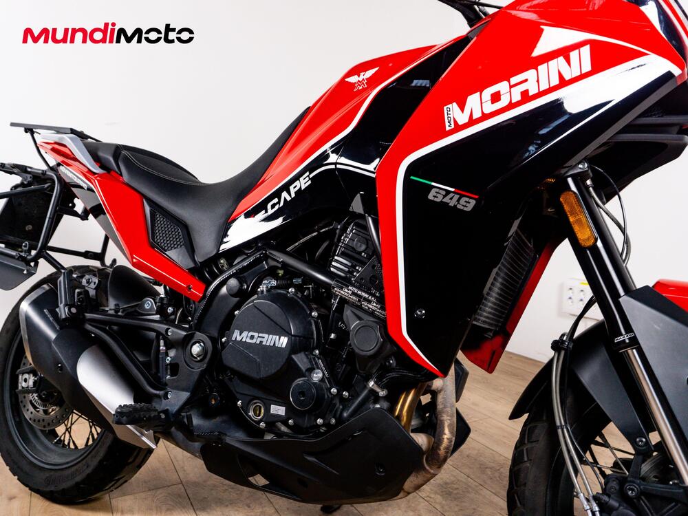 Moto Morini X-Cape 650 Alloy Wheels (2021 - 25) (5)