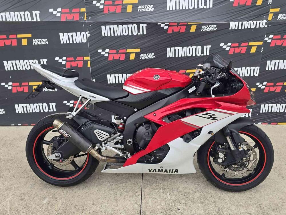 Yamaha YZF R6 (2010 - 16)